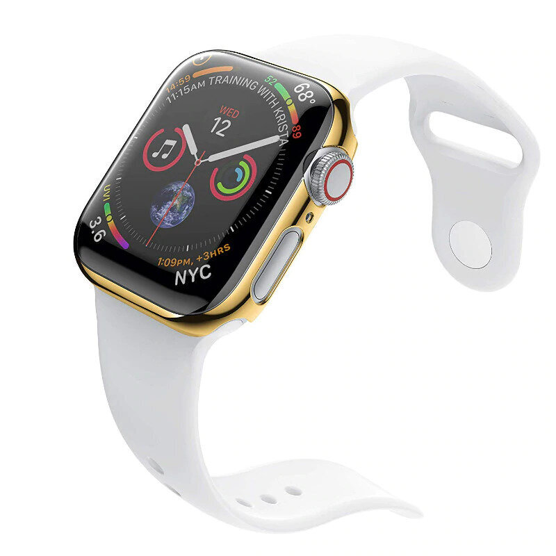 Apple Watch Ümbris, kuld, 41mm hind ja info | Nutikellade ja nutivõrude tarvikud | kaup24.ee