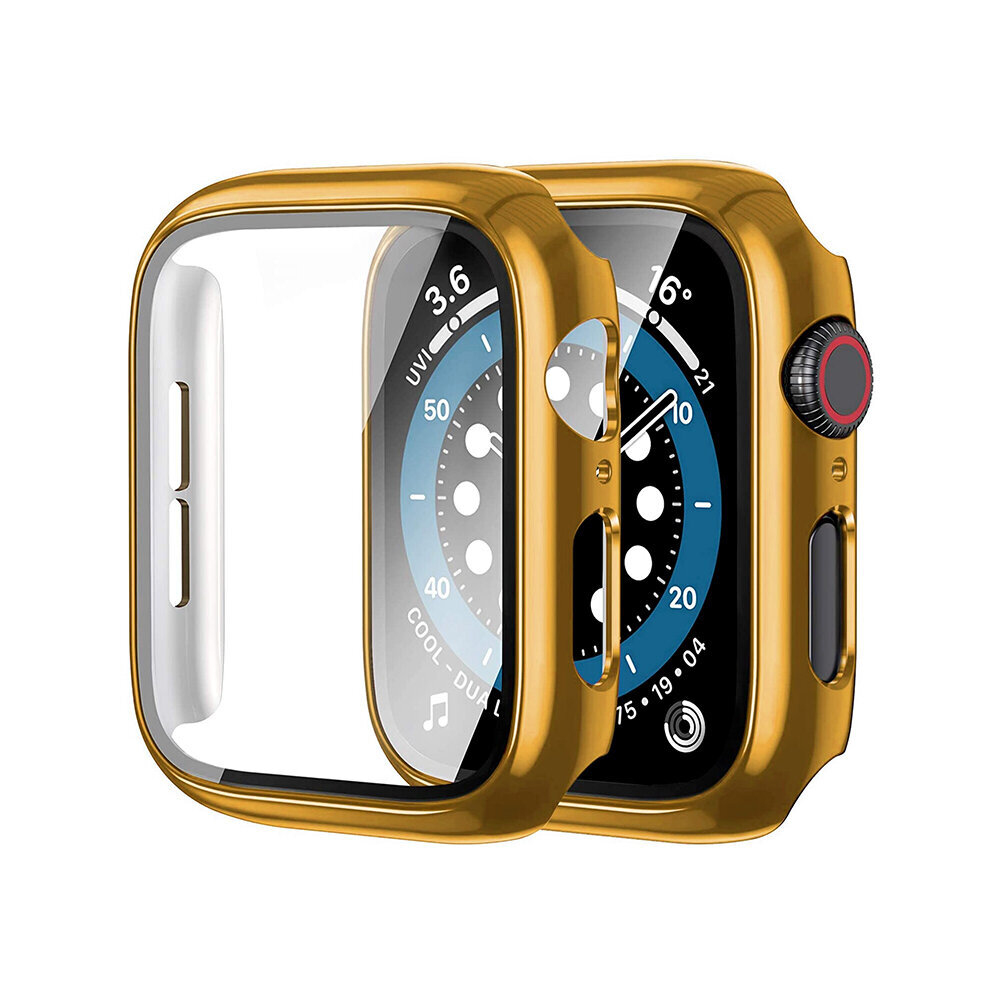 Apple Watch Ümbris, kuld, 41mm hind ja info | Nutikellade ja nutivõrude tarvikud | kaup24.ee
