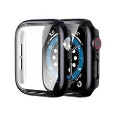 Чехол для Apple Watch - Черный - 41мм цена и информация | Аксессуары для смарт-часов и браслетов | kaup24.ee