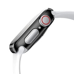Apple Watch Ümbris, must, 41mm hind ja info | Nutikellade ja nutivõrude tarvikud | kaup24.ee