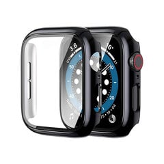 Apple Watch Ümbris, must, 45mm hind ja info | Nutikellade ja nutivõrude tarvikud | kaup24.ee
