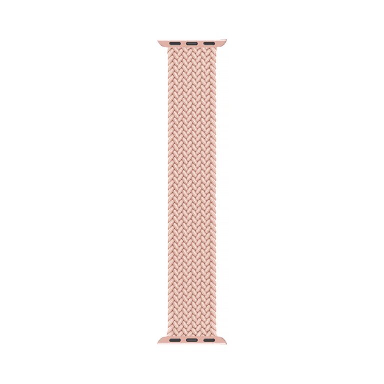Braided solo loop, pink sand, 38/40/41mm, S цена и информация | Nutikellade ja nutivõrude tarvikud | kaup24.ee