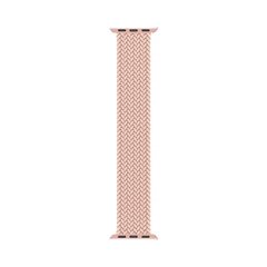 Braided solo loop, pink sand, 42/44/45/49mm, XS hind ja info | Nutikellade ja nutivõrude tarvikud | kaup24.ee