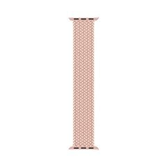 Braided Solo Loop - Pink Sand 42/44/45/49mm S цена и информация | Аксессуары для смарт-часов и браслетов | kaup24.ee