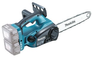 Цепная пила Makita DUC302Z, 30 см, 36 В, 2x18 В, без аккумулятора и зарядного устройства цена и информация | Цепные пилы | kaup24.ee