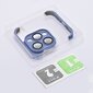 Mini bumbers, ümbris kaamera kaitsega, iPhone 14 Pro Max (6,7"), sinine hind ja info | Telefoni kaaned, ümbrised | kaup24.ee