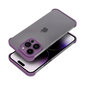 Mini bumbers, ümbris kaamera kaitsega, iPhone 14 Pro Max (6,7"), tumelilla цена и информация | Telefoni kaaned, ümbrised | kaup24.ee