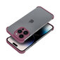 Mini bumbers, ümbris kaamera kaitsega, iPhone 14 Pro Max (6,7"), cherry цена и информация | Telefoni kaaned, ümbrised | kaup24.ee