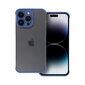 Mini bumbers ümbris kaamera kaitsega, iPhone 14 Pro (6,1"), sinine цена и информация | Telefoni kaaned, ümbrised | kaup24.ee