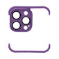 Mini bumbers ümbris kaamera kaitsega, iPhone 14 Pro (6,1"), tumelilla цена и информация | Telefoni kaaned, ümbrised | kaup24.ee