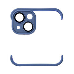 Mini bumbers ümbris kaamera kaitsega, iPhone 14 (6,1"), sinine цена и информация | Чехлы для телефонов | kaup24.ee