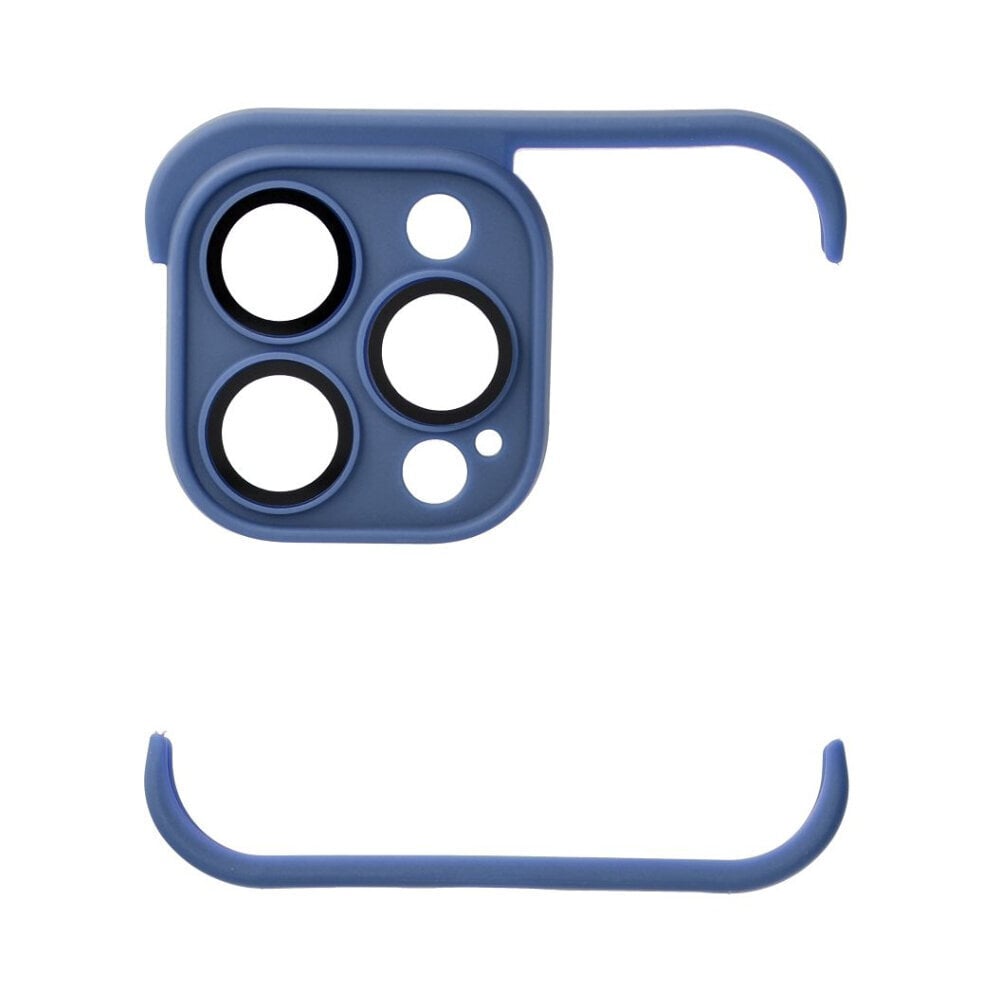 Mini bumbers ümbris kaamera kaitsega, iPhone 13 Pro Max (6,7"), sinine hind ja info | Telefoni kaaned, ümbrised | kaup24.ee