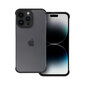 Mini bumbers ümbris kaamera kaitsega, iPhone 13 Pro Max (6,7"), must hind ja info | Telefoni kaaned, ümbrised | kaup24.ee