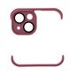 Mini bumbers ümbris kaamera kaitsega, iPhone 13 (6,1"), cherry цена и информация | Telefoni kaaned, ümbrised | kaup24.ee