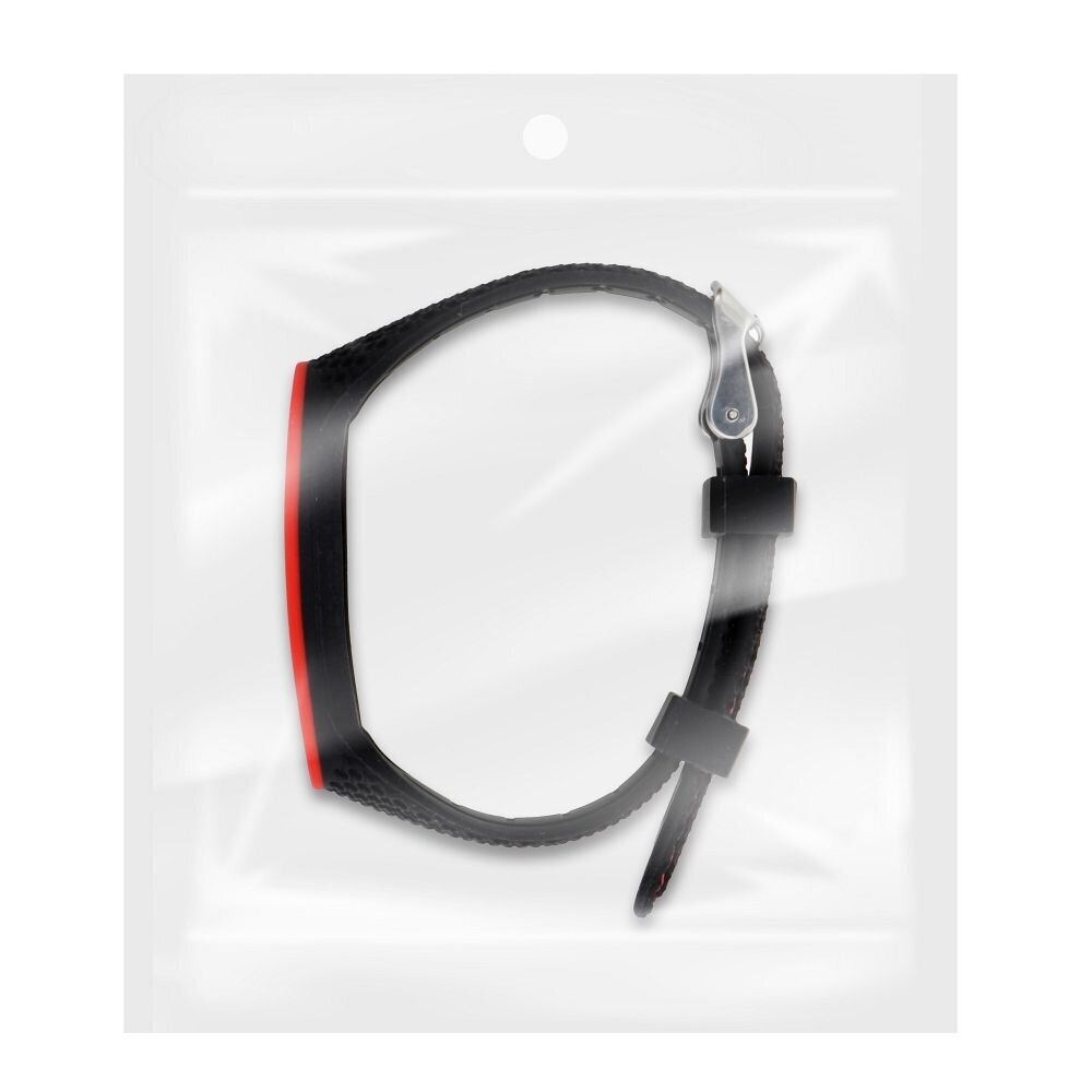 Lifestyle rihm, Xiaomi Mi Band 7, must/punane hind ja info | Nutikellade ja nutivõrude tarvikud | kaup24.ee