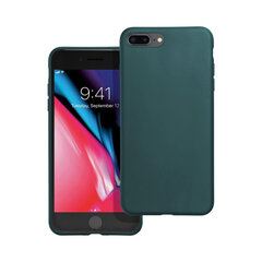 Forcell matt ümbris, iPhone 7/8 Plus (5,5”), tumeroheline hind ja info | Nutikellade ja nutivõrude tarvikud | kaup24.ee