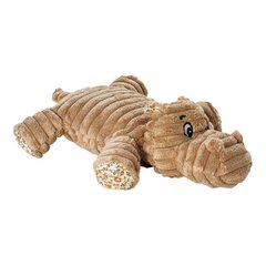 Koera mänguasi Hunter Huggly Amazonas Pruun Jõehobu hind ja info | Mänguasjad koertele | kaup24.ee
