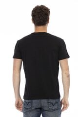 Trussardi Action. Мужская футболка. Цвет чёрный.100% хлопок цена и информация | Мужские футболки | kaup24.ee