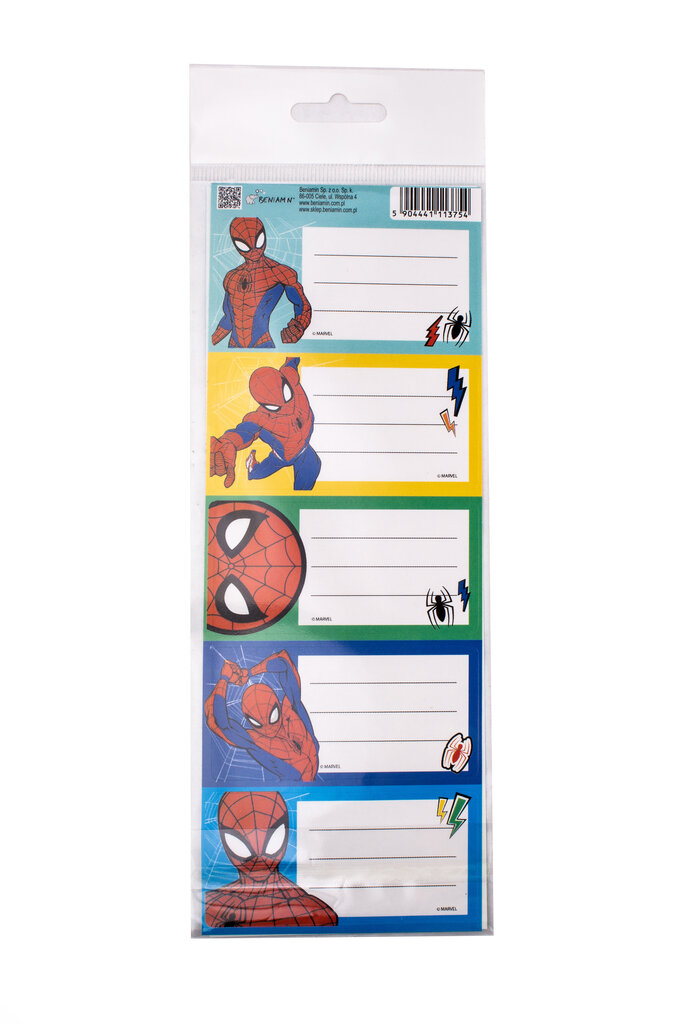Märkmiku Kleebised Spidermani hind ja info | Aplikatsioonid, dekoratsioonid, kleebised | kaup24.ee