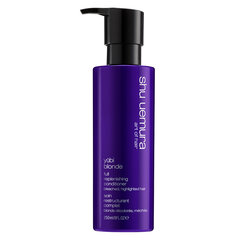 Värvi uuendav palsam heledatele juustele Yubi Blonde Shu Uemura, 250 ml цена и информация | Бальзамы, кондиционеры | kaup24.ee