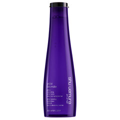 Šampoon Yubi Blonde Luminosity Revealing Shu Uemura, 300 ml hind ja info | Šampoonid | kaup24.ee