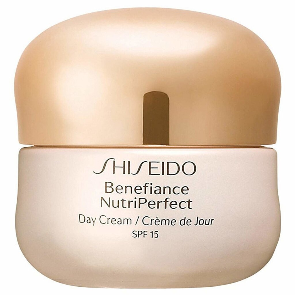 Päevakreem Shiseido Benefiance NutriPerfect SPF15 50 ml цена и информация | Näokreemid | kaup24.ee