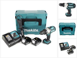 Akutrell Makita DDF 451 RTJ hind ja info | Akutrellid, kruvikeerajad | kaup24.ee