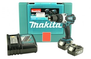 Дрель Makita BHP 458 RFE цена и информация | Шуруповерты, дрели | kaup24.ee