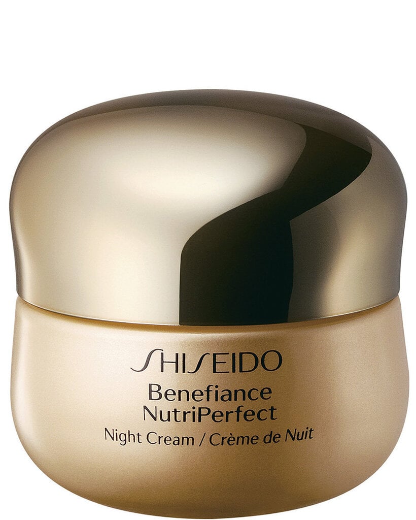 Kortsudevastane öökreem Shiseido Benefiance Nutriperfect (50 ml) цена и информация | Näokreemid | kaup24.ee