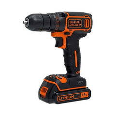 Шуруповерт Black &amp; Decker BDCDC18 18 V цена и информация | Шуруповерты, дрели | kaup24.ee