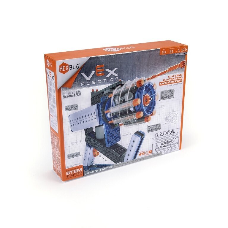 Robot Hexbug Vex hind ja info | Arendavad mänguasjad | kaup24.ee