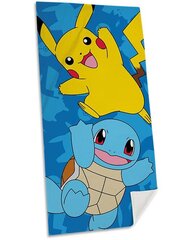 Пляжное полотенце Pokemon, 70 x 140 см цена и информация | Полотенца | kaup24.ee