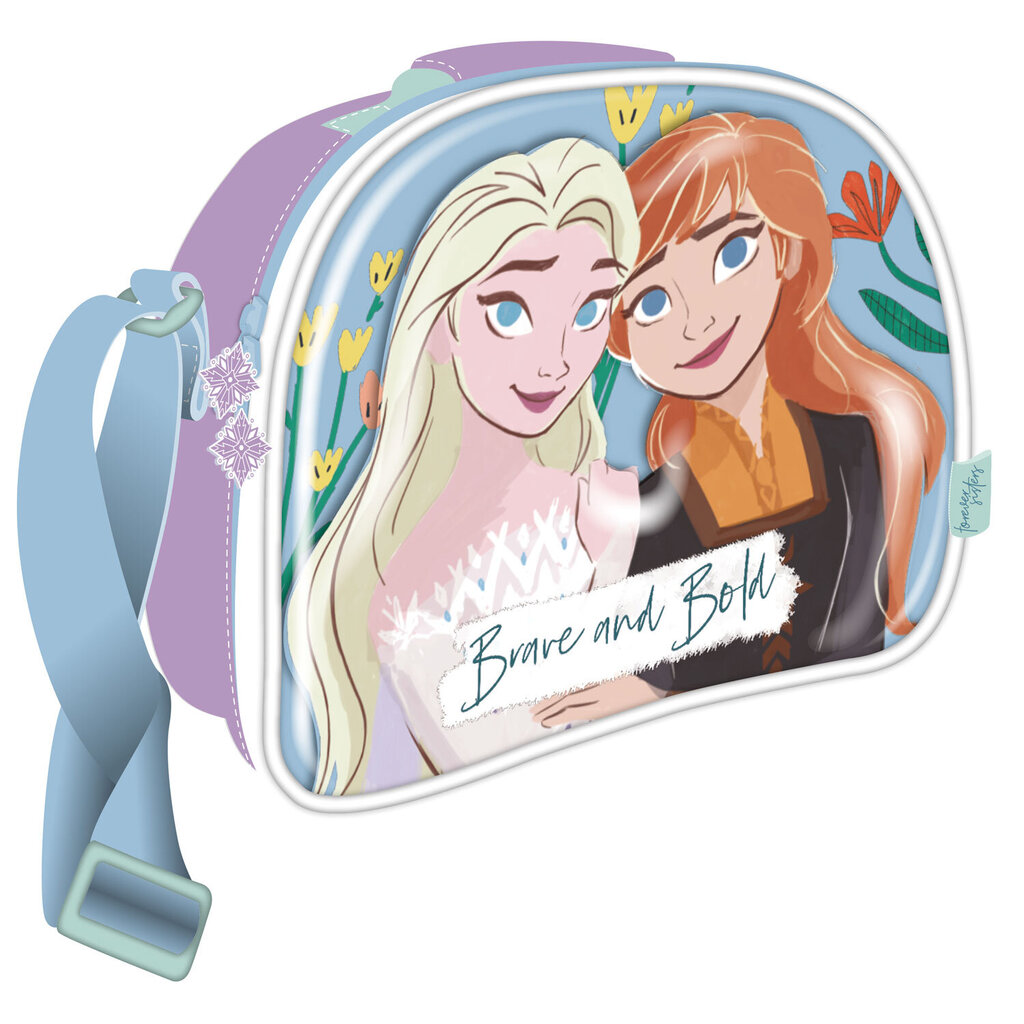 Tüdrukute õlakott Frozen 3D hind ja info | Laste aksessuaarid | kaup24.ee