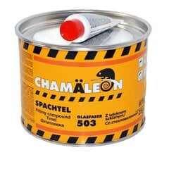 Шпаклевка со стекловолокном Chamaeleon 503, 1 кг цена и информация | Автохимия | kaup24.ee