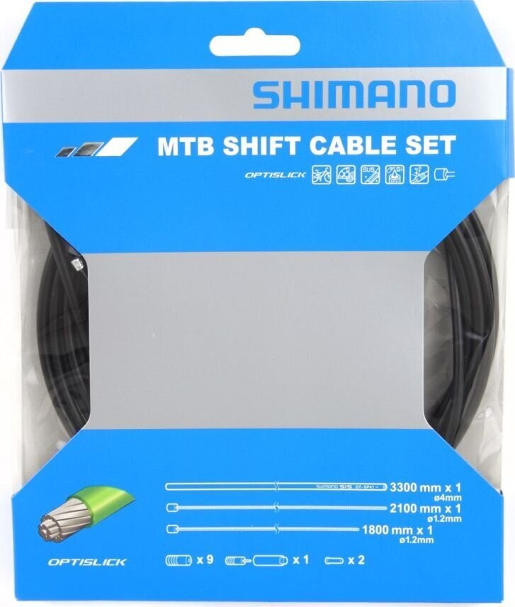Käiguvahetaja kinnituskomplekt Shimano Optislik MTB hind ja info | Muud jalgratta varuosad | kaup24.ee