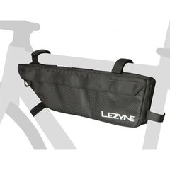 Сумка для велосипедной рамы Lezyne Frame Caddy, 2,5 л, черная цена и информация | Сумки, держатели для телефонов | kaup24.ee