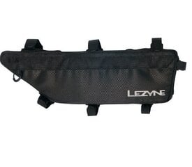 Сумка для велосипедной рамы Lezyne Frame Caddy, 2,5 л, черная цена и информация | Сумки, держатели для телефонов | kaup24.ee