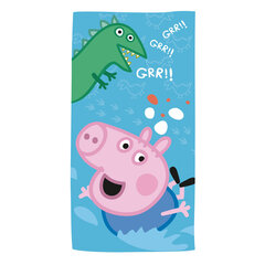 Põrsas Peppa rätik 70 x 140 cm цена и информация | Полотенца | kaup24.ee