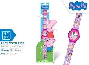 Põrsas Peppa digitaalne kell hind ja info | Peppa Pig Jalanõud, riided ja aksessuaarid | kaup24.ee