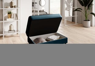 Tumba Bellis, 97x62x42 cm, rohekas-sinine hind ja info | Kott-toolid, tumbad, järid | kaup24.ee