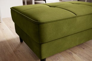 Пуф Bellis, 97x62x42см, бархат, цвет зеленого мха цена и информация | Кресла-мешки и пуфы | kaup24.ee