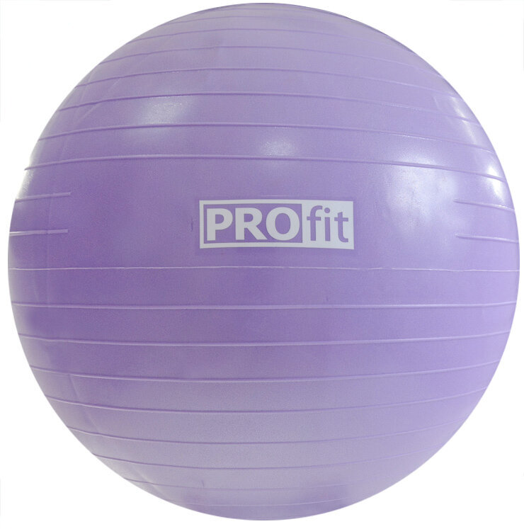 Võimlemispall Profit, 65cm pumbaga hind ja info | Võimlemispallid | kaup24.ee