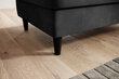 Tumba Bellis, 97x62x42cm, samet, tumehall hind ja info | Kott-toolid, tumbad, järid | kaup24.ee