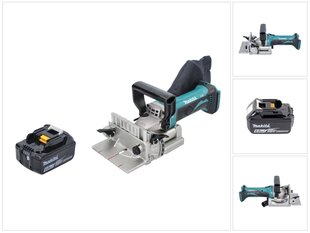 Аккумуляторная фреза Makita DPJ 180 G1 цена и информация | Механические инструменты | kaup24.ee