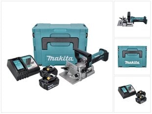 Аккумуляторная фреза Makita DPJ 180 RTJ цена и информация | Механические инструменты | kaup24.ee