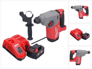 Akuperforaator Milwaukee M18 FH-501 koos aku ja laadijaga цена и информация | Перфораторы | kaup24.ee