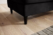 Tumba Bellis, 97x62x42 cm, helemust samet hind ja info | Kott-toolid, tumbad, järid | kaup24.ee