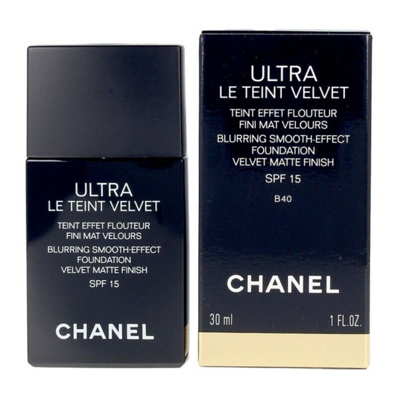 Vedel jumestuskreem Ultra Le Teint Velvet Chanel hind ja info | Jumestuskreemid, puudrid | kaup24.ee