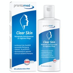 Prontomed Clear Skin Tonic 200 мл цена и информация | Аппараты для ухода за лицом | kaup24.ee