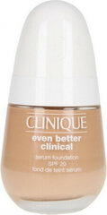 Jumestuskreem Clinique Even Better, CN74-beige SPF20, 30 ml hind ja info | Jumestuskreemid, puudrid | kaup24.ee